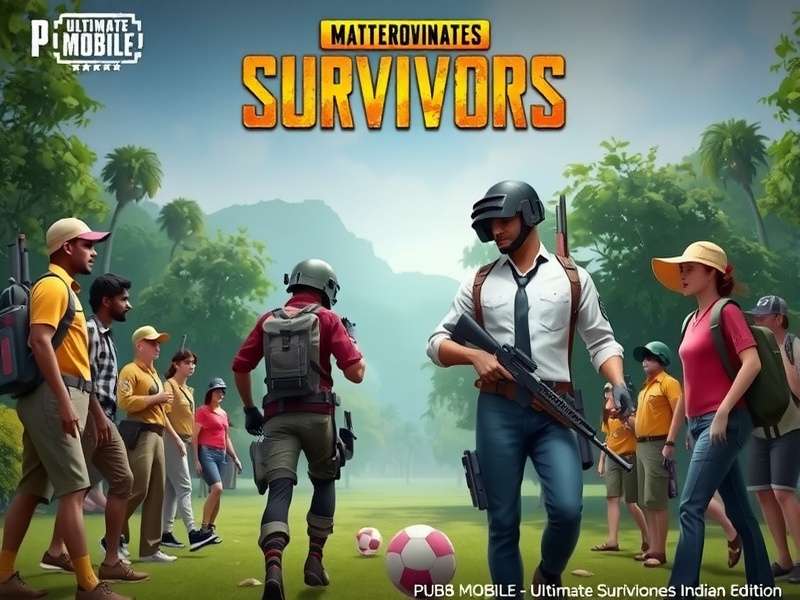 PUBG Mobile Ultimate Survivors Indian Edition